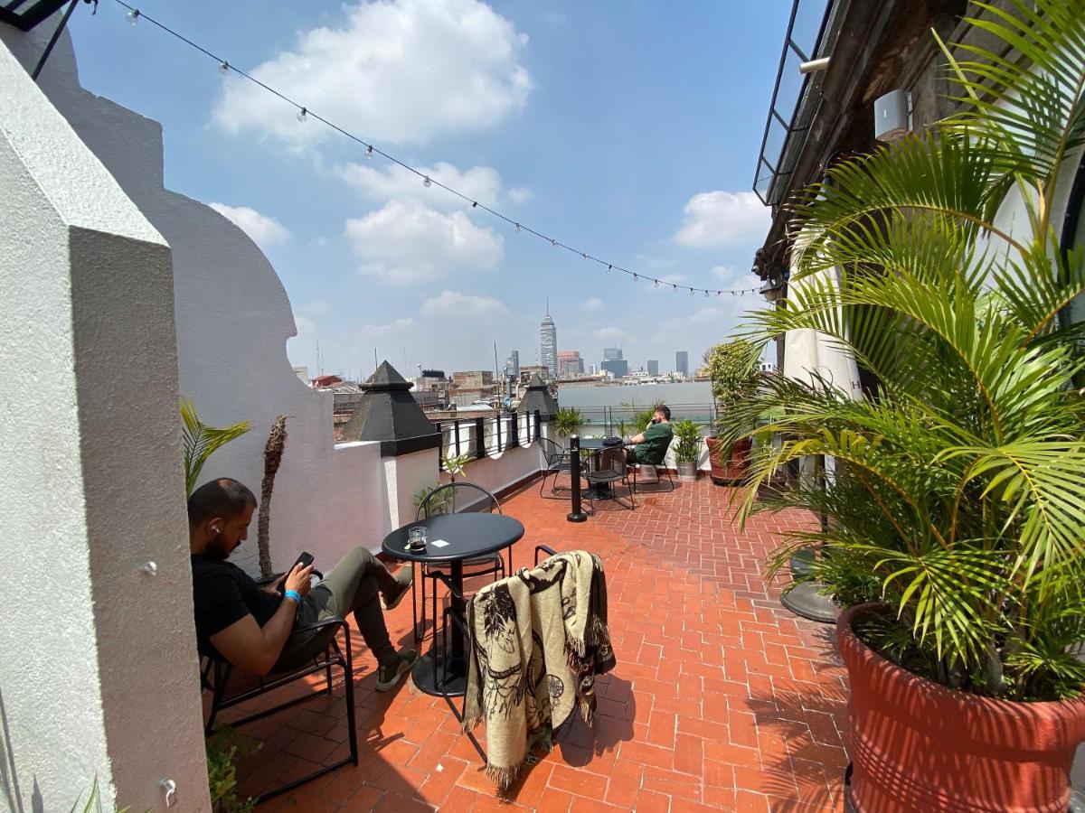 Hostel Mundo Joven Catedral Mexiko-Stadt Exterior foto