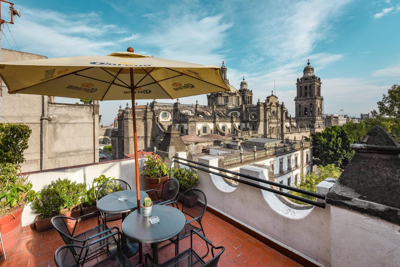 Hostel Mundo Joven Catedral Mexiko-Stadt Exterior foto